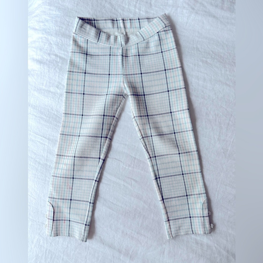 Janie and Jack Stripped Leggings Girls 3T